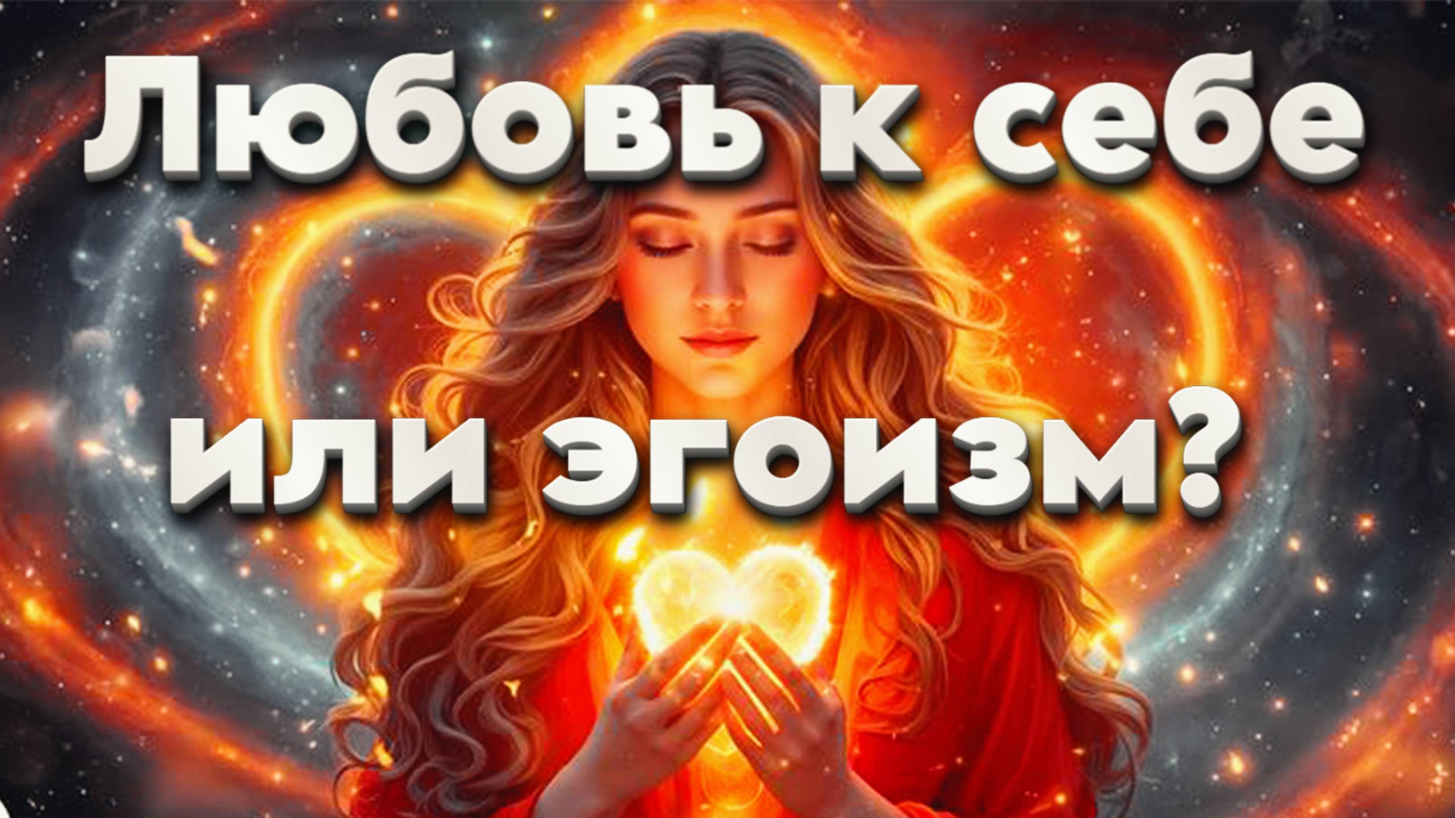 Любовь к себе или эгоизм? | Абсолютный Ченнелинг
