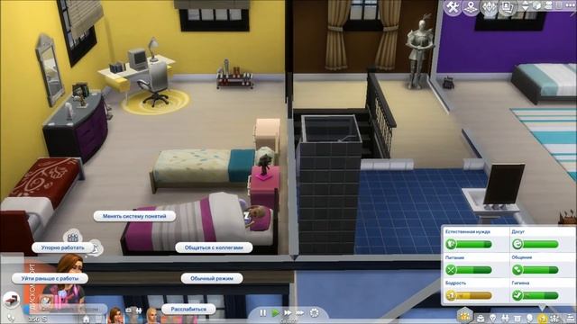 The Sims 4 "Веселимся вместе"#6 Пульт дид-жея теперь наш!!! смотреть онлайн