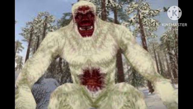 Вендиго и Йети ( Carnivores: Ice Age ) - I Told You / ( Rok ) .
