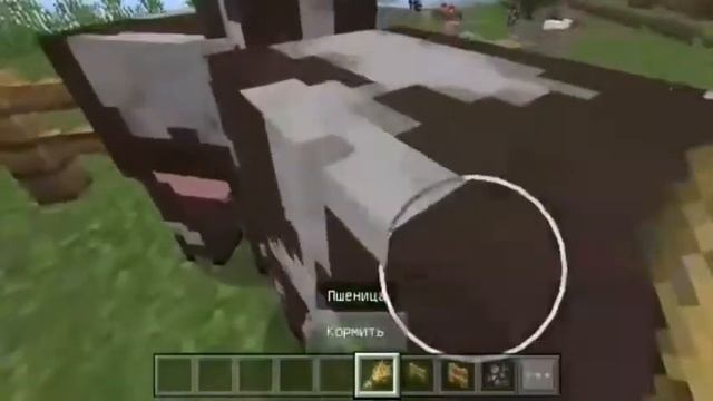 Приручение и разведение коров в Minecraft-Легко и быстро! смотреть онлайн