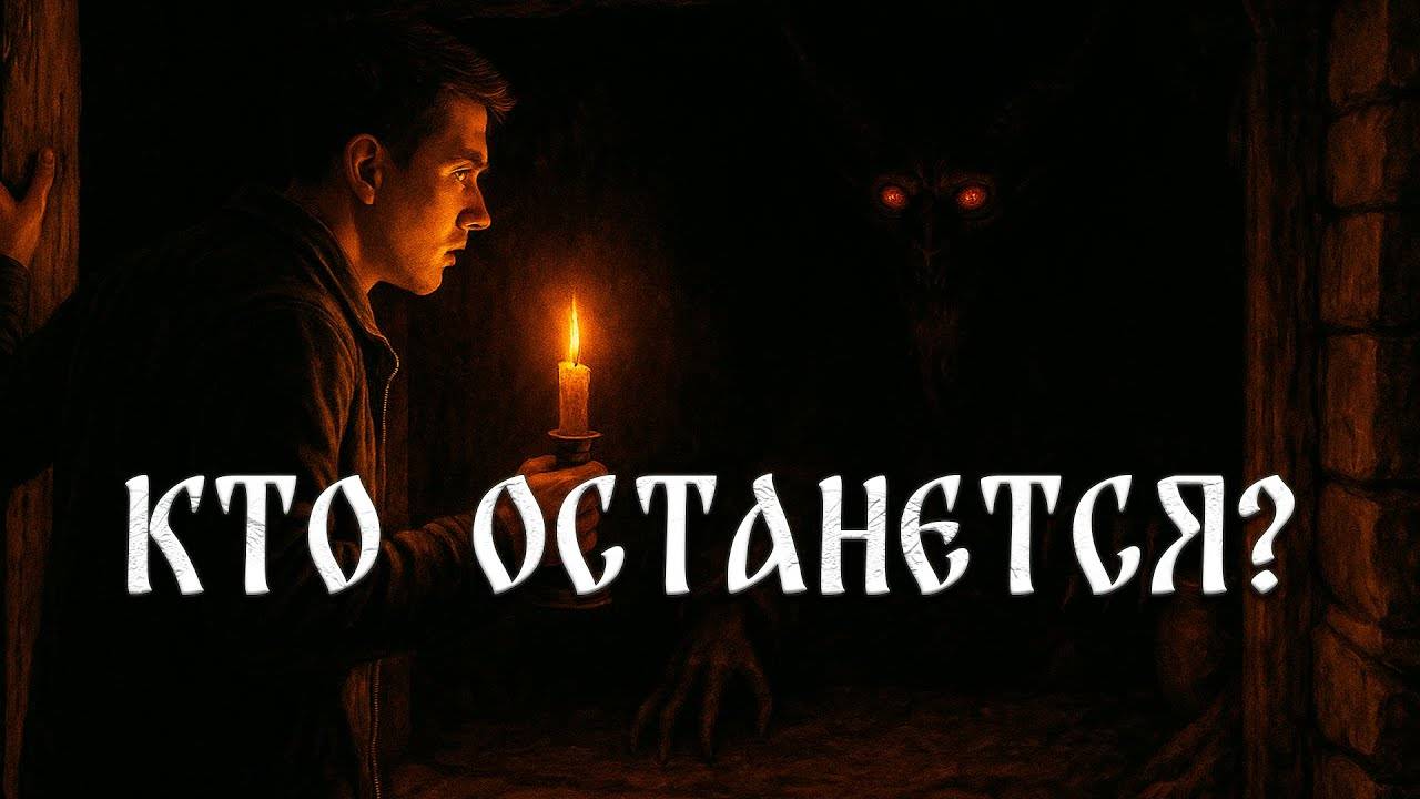 КТО ОСТАНЕТСЯ? Страшные Истории На Ночь