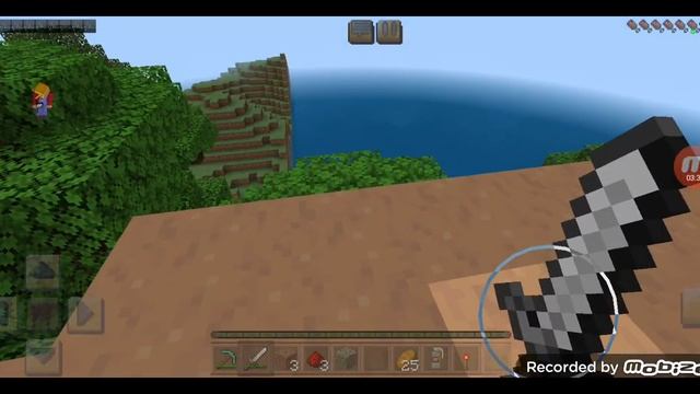 Я нашёл тоннель своего пропавшего друга в Майнкрафт с?