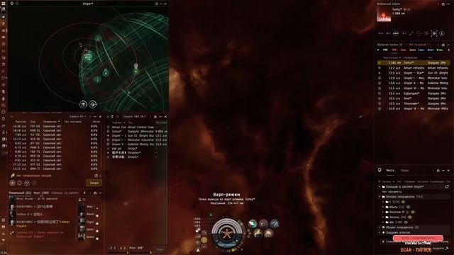 Взламываем датки ивент Кровавая жатва EVE Online