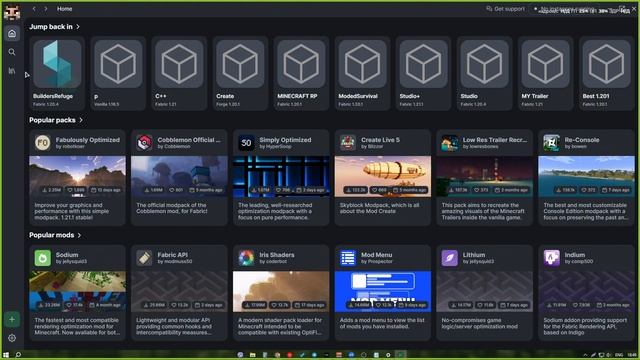 ГАЙД НА MODRINTH APP смотреть онлайн