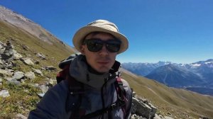 Архыз. Однодневный поход к перевалу Федосеева.