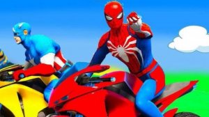 Машинки летают и прыгают! Развивающие мультики Машины помощники. Мультфильмы про машинки