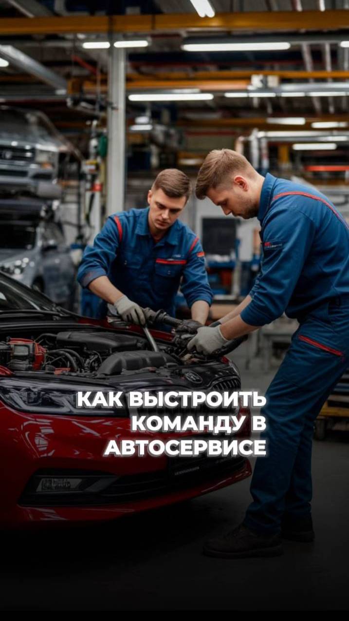 Как построить надёжную команду в автосервисе