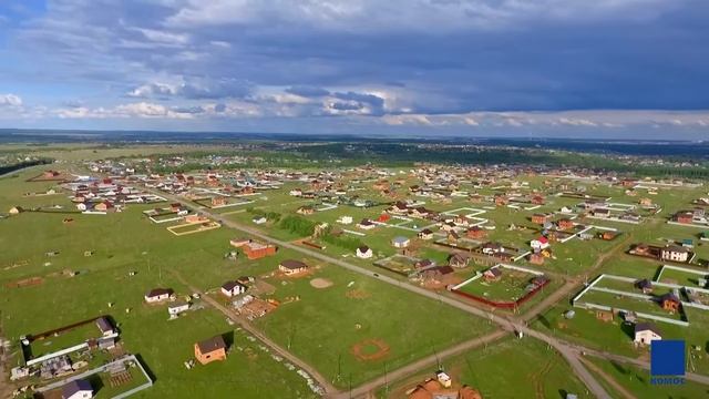 Микрорайон "Орловское", 1, 2 и 3 очереди! Видео с квадроко смотреть онлайн