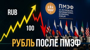 ПМЭФ укрепит рубль? Снова 60 или 100?
