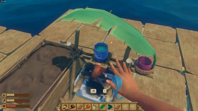 Двухдневное плавание в Raft |Raft| by Igrostoryman
