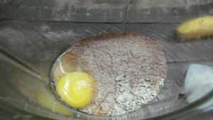 Бананово-овсяные ПП кексы