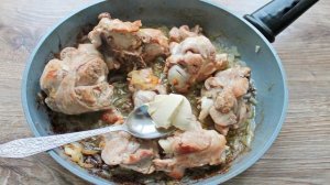 Чахохбили из индейки по-грузински