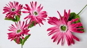 🌸 Простой способ! Как сделать красивый цветок из синельной проволоки