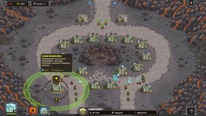 Kingdom Rush Ветеран Железное испытание Долина Проклятых