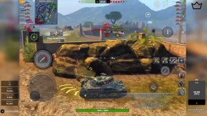 Гоняю на бате - Tanks Blitz