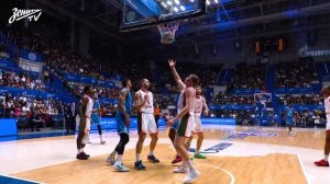 ЗЕНИТ vs. ЛОКО-КУБАНЬ. Лучшие моменты матча. 11 января 2025