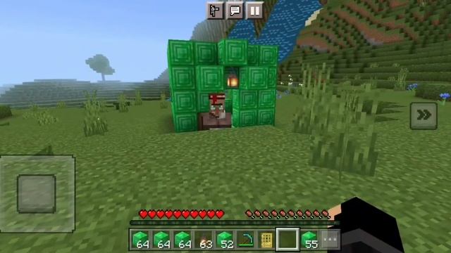 ЗАЧЕМ Я ПОСТРОИЛ ЭТОТ ИЗУМРУДНЫЙ ДОМ В МАЙНКРАФТ | Але? смотреть онлайн