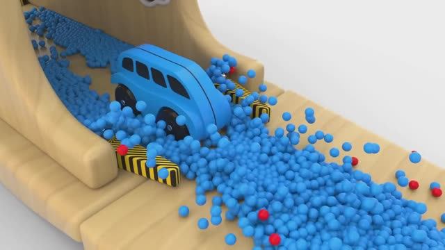 Развивающие игрушки Раскрашиваем деревянные развивающие игрушки - Коллекция цветов для детей