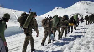 Центру горной подготовки и выживания "Терскол" исполняется 90 лет