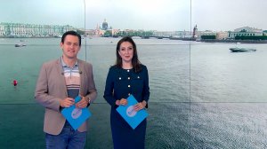 Утро в Петербурге 10 июня