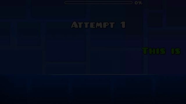 я сделал свой портал или режим в геометри дэш смотреть онлайн