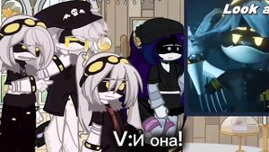 Реакция Murder Drones на ТТ🫶 #реакция #реакции #murderdrones #реко?