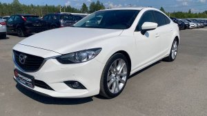 Обзор Mazda 6 III (GJ), 2012  г. ПРОХОР | Просто Хорошие автомобили