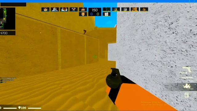 COUNTER BLOX ROBLOX STORY/ КБРО РОБЛОКС НЕОНОВОЕ ОРУЖИЕ смотреть онлайн