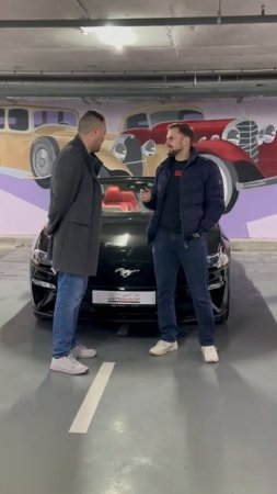 Отзыв Ford Mustang | DI AUTO TRADING - Авто из Кореи