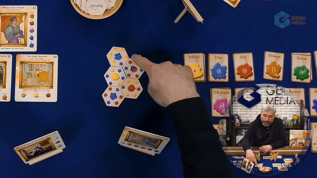 ПАЛИТРА - ОБЗОР | настольная игра Petite Pastiche | Geek Media 4K смотреть онлайн