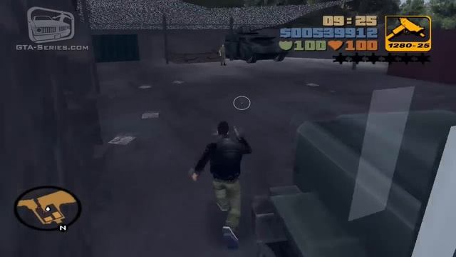 GTA 3 - Walkthrough - Mission #42 - Arms Shortage (HD)