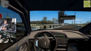 БЕЗ ПРАВ на ЧЕТЫРКЕ - ВАЗ 2114 ШАШКИ по ГОРОДУ ! | City Car Driving