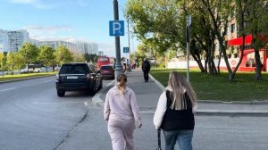 Прогулка по Варшавскому шоссе от Метро Аннино, Чертан?