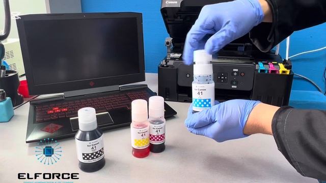 Чернила Gl-41 для принтеров и мфу смотреть онлайн