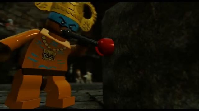 Lego Лего Индиана Джонс 2 прохождение джунгли гонки на а? смотреть онлайн