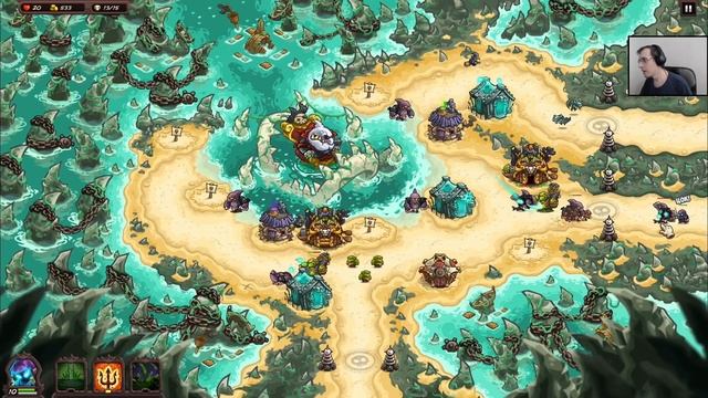 На какулить какулу | Kingdom Rush Vengeance DLC - Pirate Kings #3 смотреть онлайн