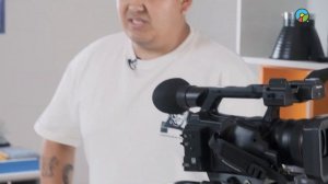 Как настроить камеру и петличку? Уроки видеосъемки.