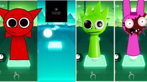 Tiles Hop-Incredibox Sprunki