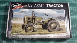 Обзор US Army Tractor 1/35 Thunder model