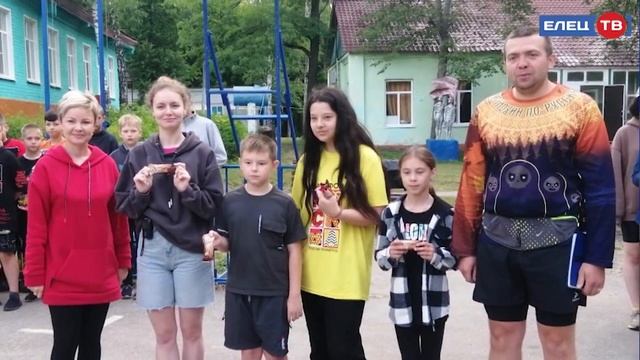 На каникулах о важном: полицейские и общественники провели встречу в «Белой березке»