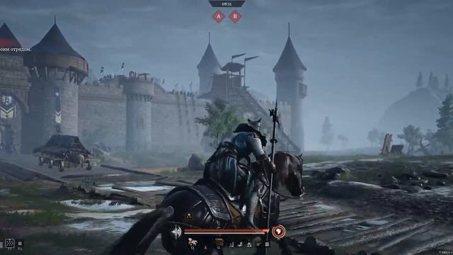 Conqueror`s Blade мой твинк на алебарде смотреть онлайн