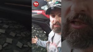 Это моё мнение о резине Саламандра.