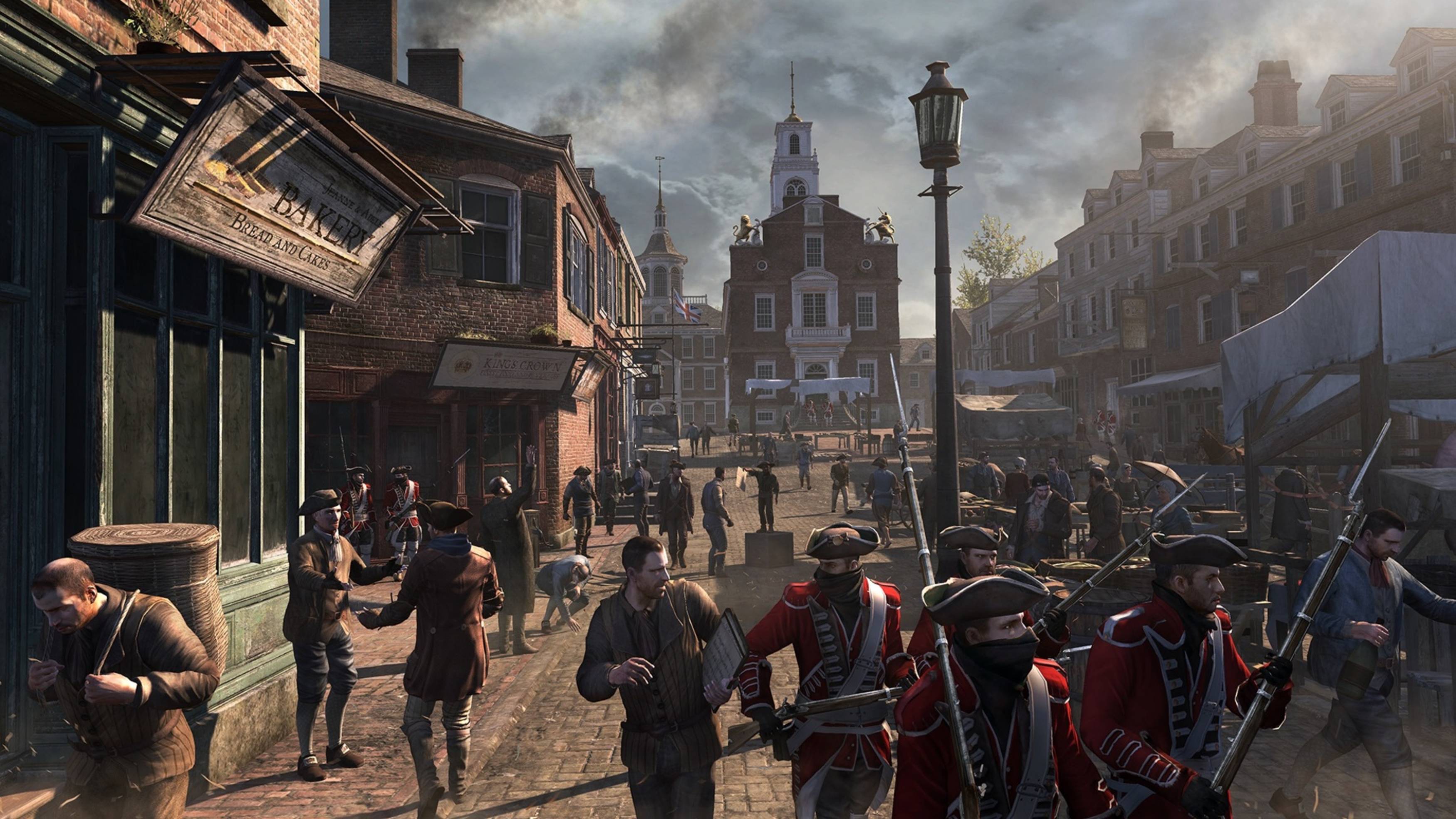 Прохождение Assassins Creed 3  #2 Бостон