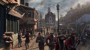 Прохождение Assassins Creed 3  #2 Бостон