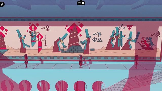 Прохождение Chants of Sennaar - часть вторая смотреть онлайн