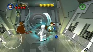 LEGO® Star Wars: TCS (Android) • Прохождение • Эпизод 1 (Призрачная угроза) Глава 1 (Переговоры)