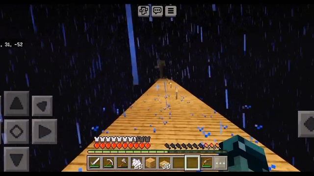 Мы сломали все лаки блоки на Скайблоке в Майнкрафте. С? смотреть онлайн