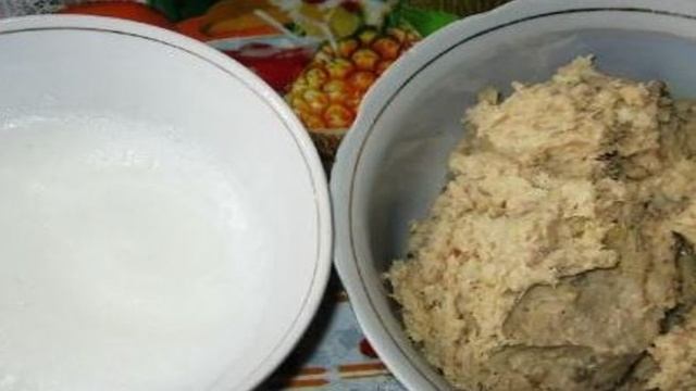 Форшмак, запеченный в духовке