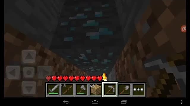 Minecraft PE #5 v0.3.2 alpha Lets play