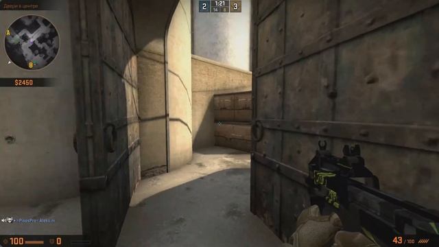 ЛЮТЫЙ ТРЭШ, ЖЕСТКИЙ КАМБЕК И ПОЛОМАННАЯ ВИДЕОКАРТА | CS: смотреть онлайн